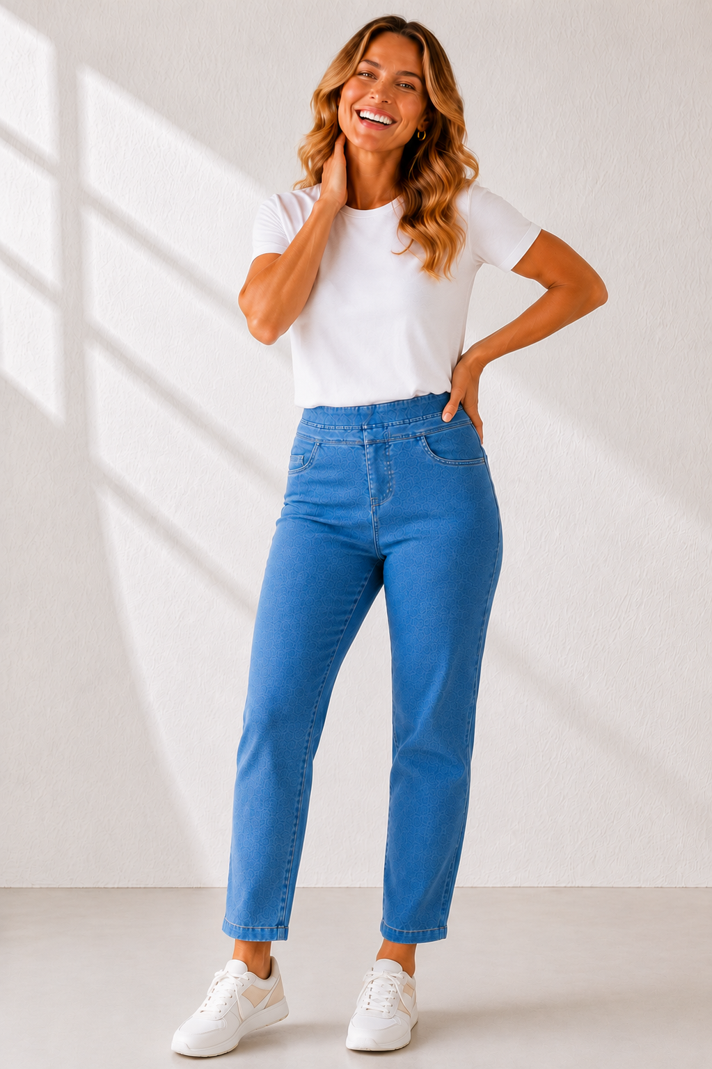 Cleo Leisure Straight Leg Pant