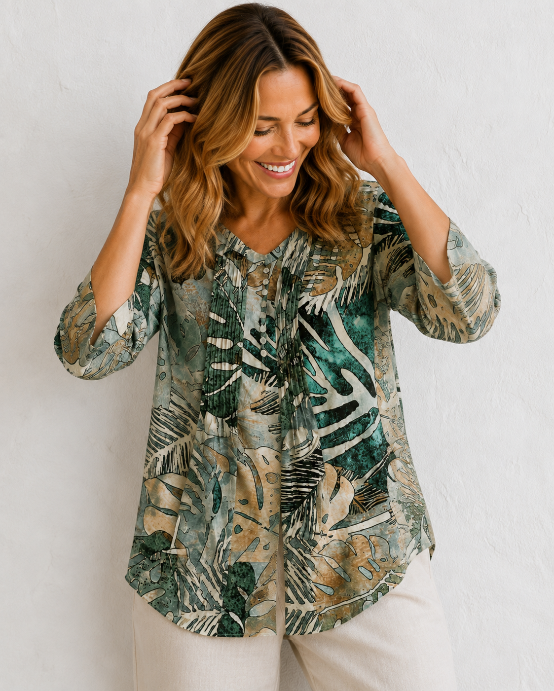 Haven Shirt Lagoon Dreams