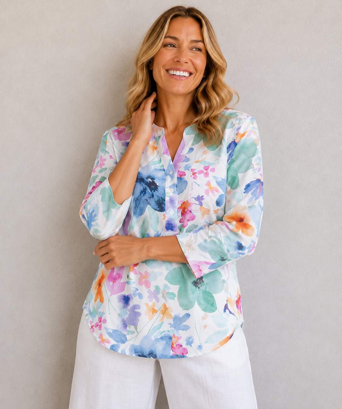 Juliet 3/4 Sleeve Shirt