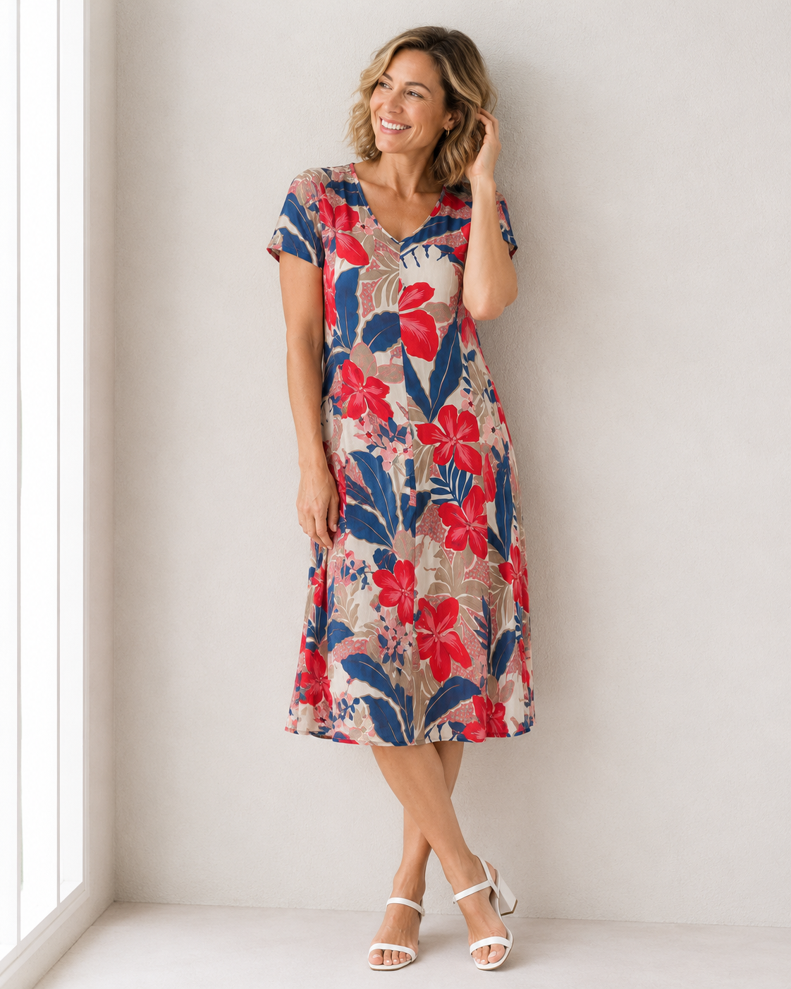 Cavailon Godet Dress