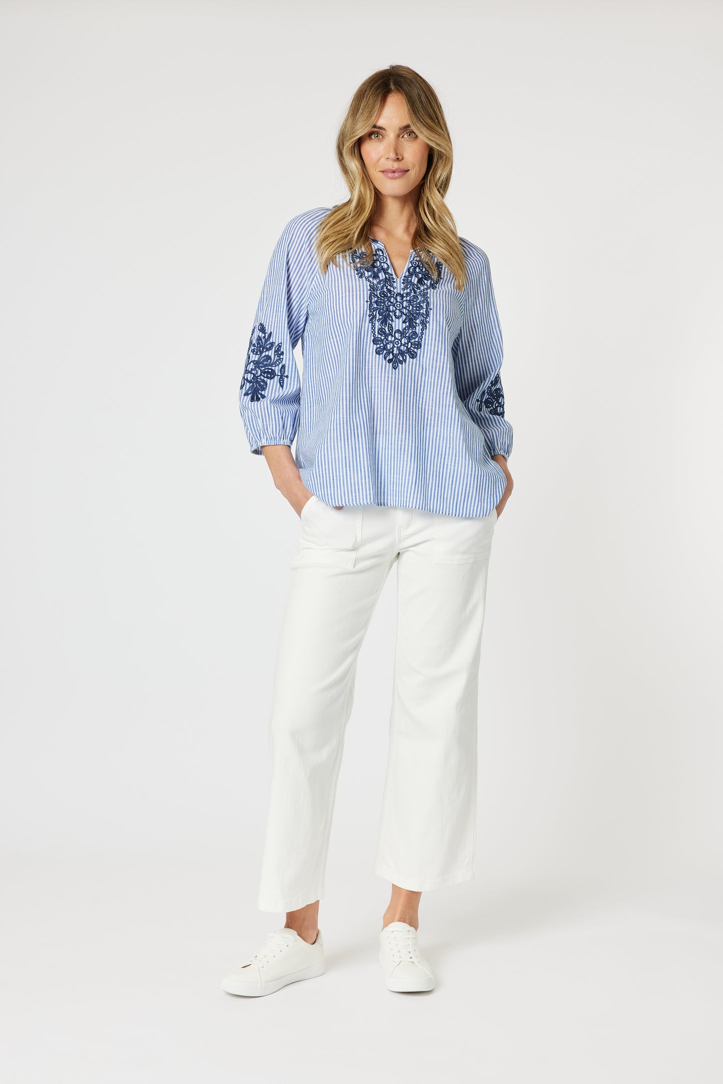 Cottesloe Stripe Top