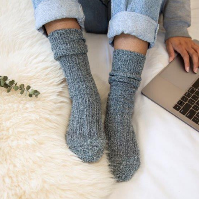 90% Fine Merino Wool Health Sock