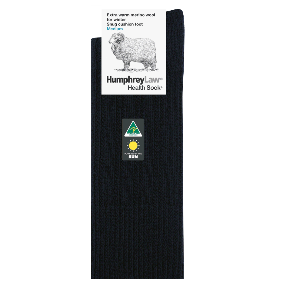 90% Fine Merino Wool Health Sock