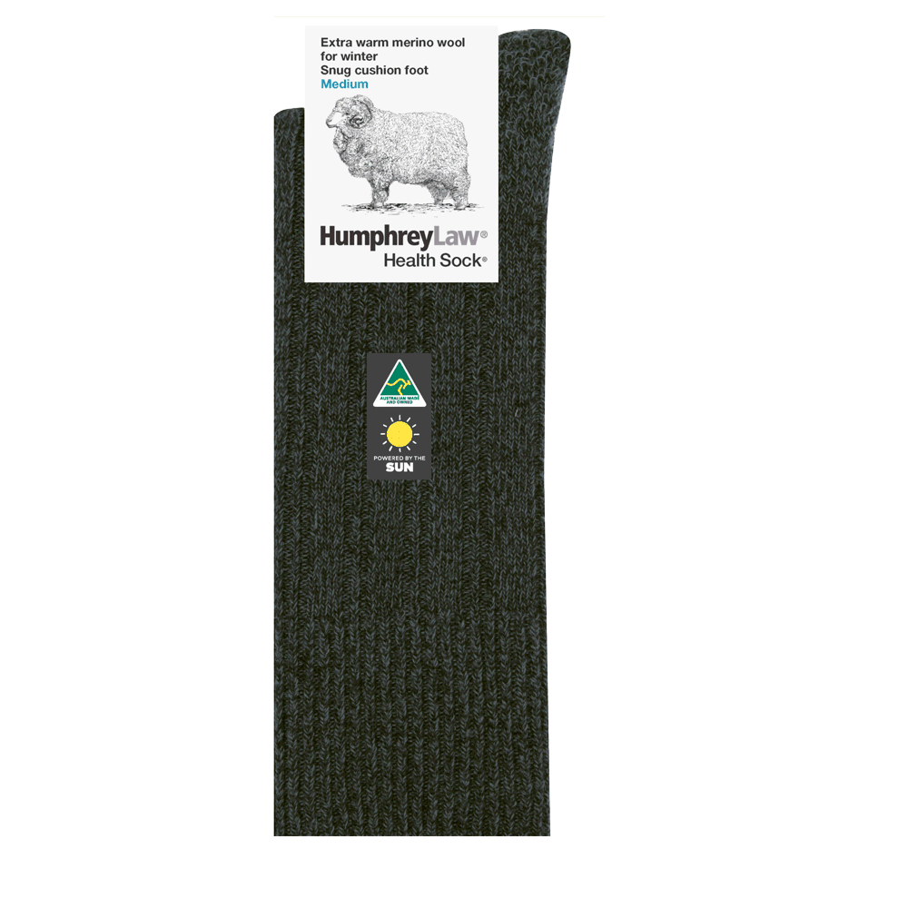90% Fine Merino Wool Health Sock