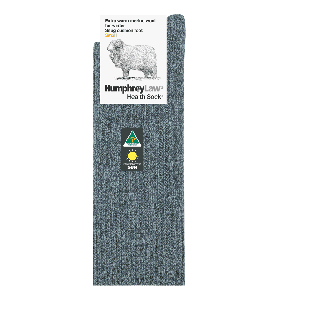 90% Fine Merino Wool Health Sock