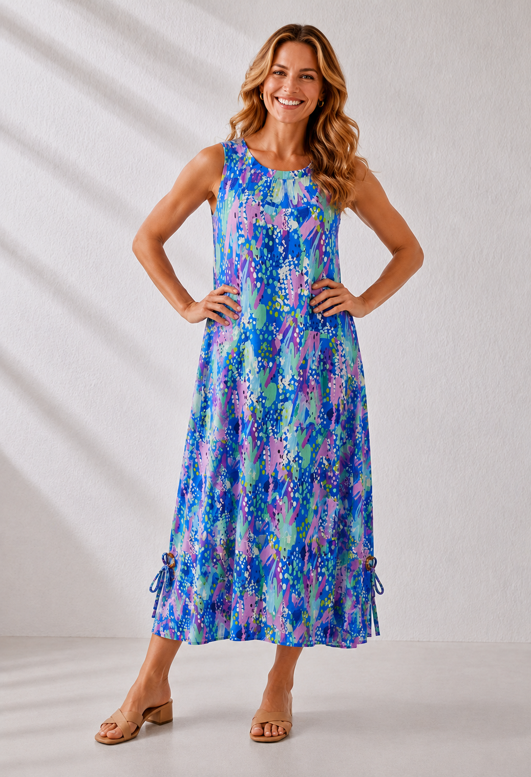 Sleevless Dress