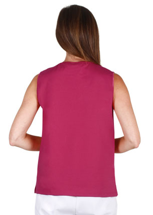 Satin Trim Cami