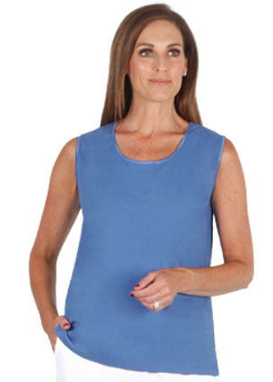 Satin Trim Cami