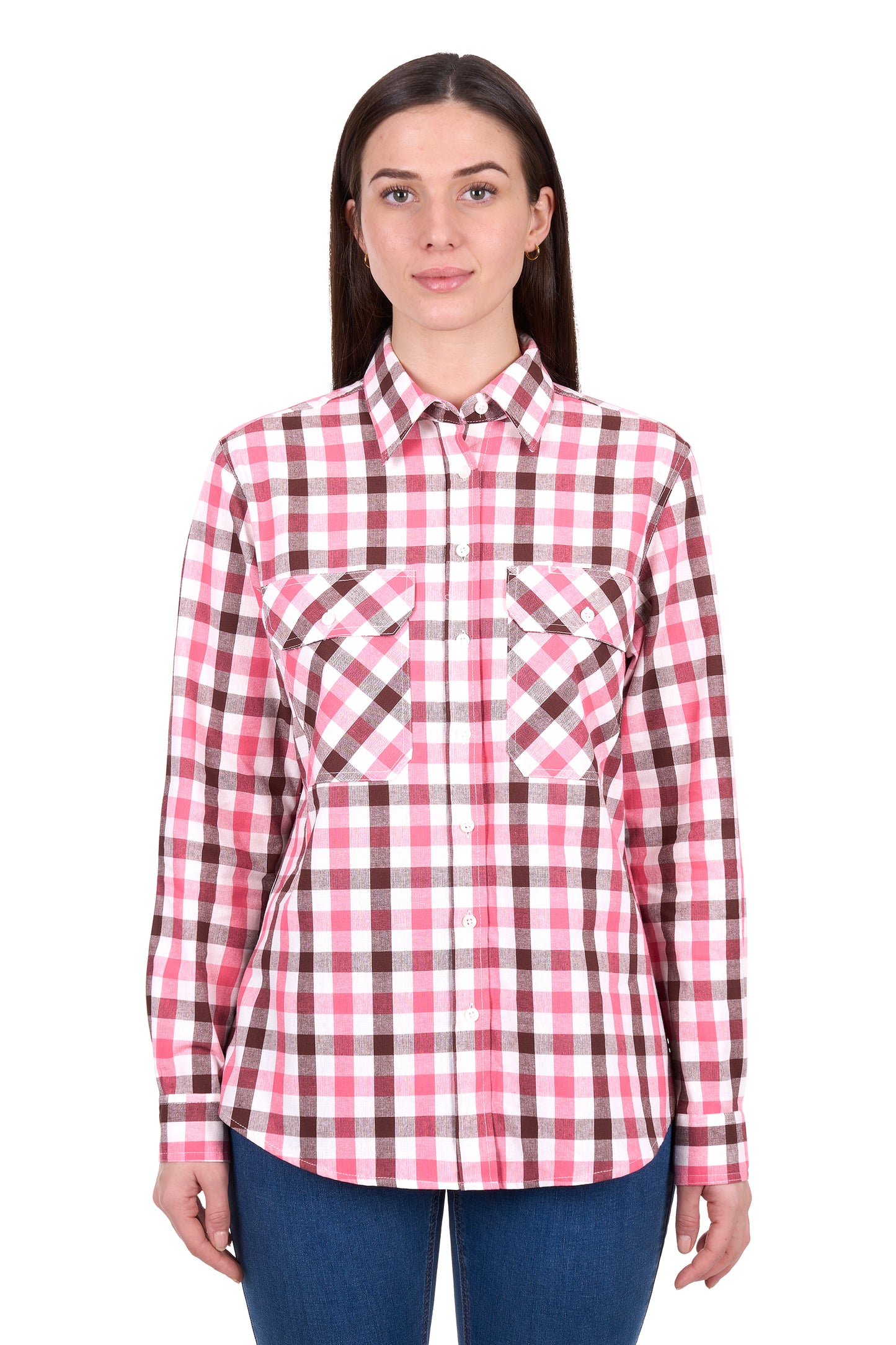 WMNS RACHEL FULL PLKT LS SHIRT