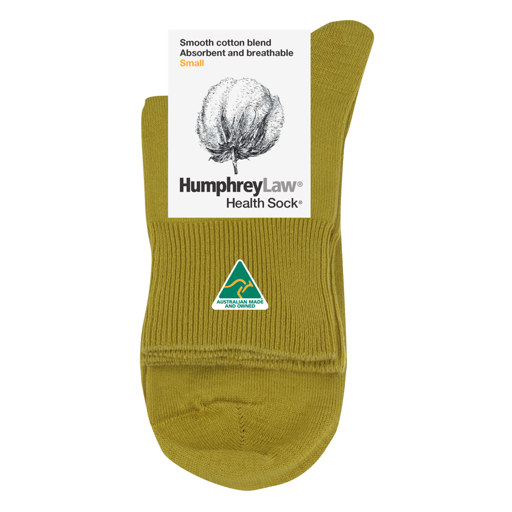 85% Mercerised Cotton Short Leg Health Sock