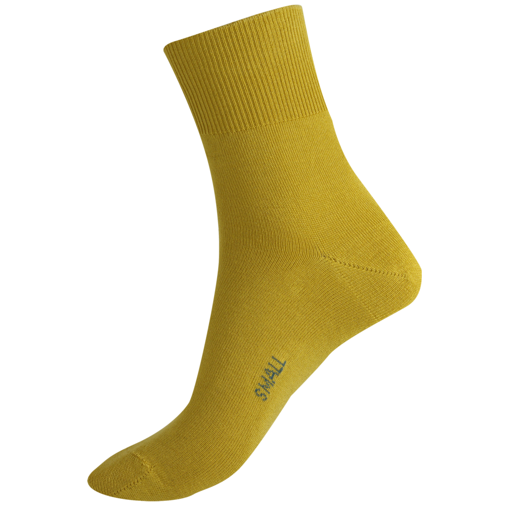 85% Mercerised Cotton Short Leg Health Sock