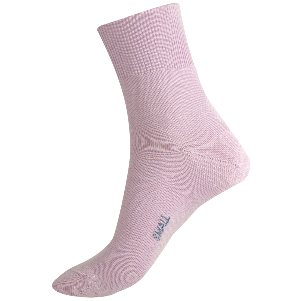 85% Mercerised Cotton Short Leg Health Sock
