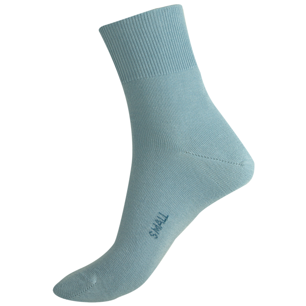 85% Mercerised Cotton Short Leg Health Sock
