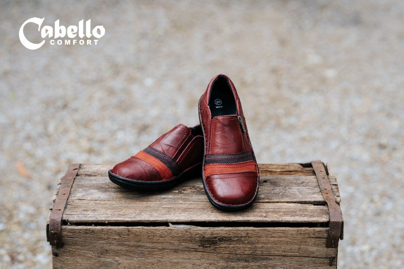 5849-27 Cabello Crinkle Shoe