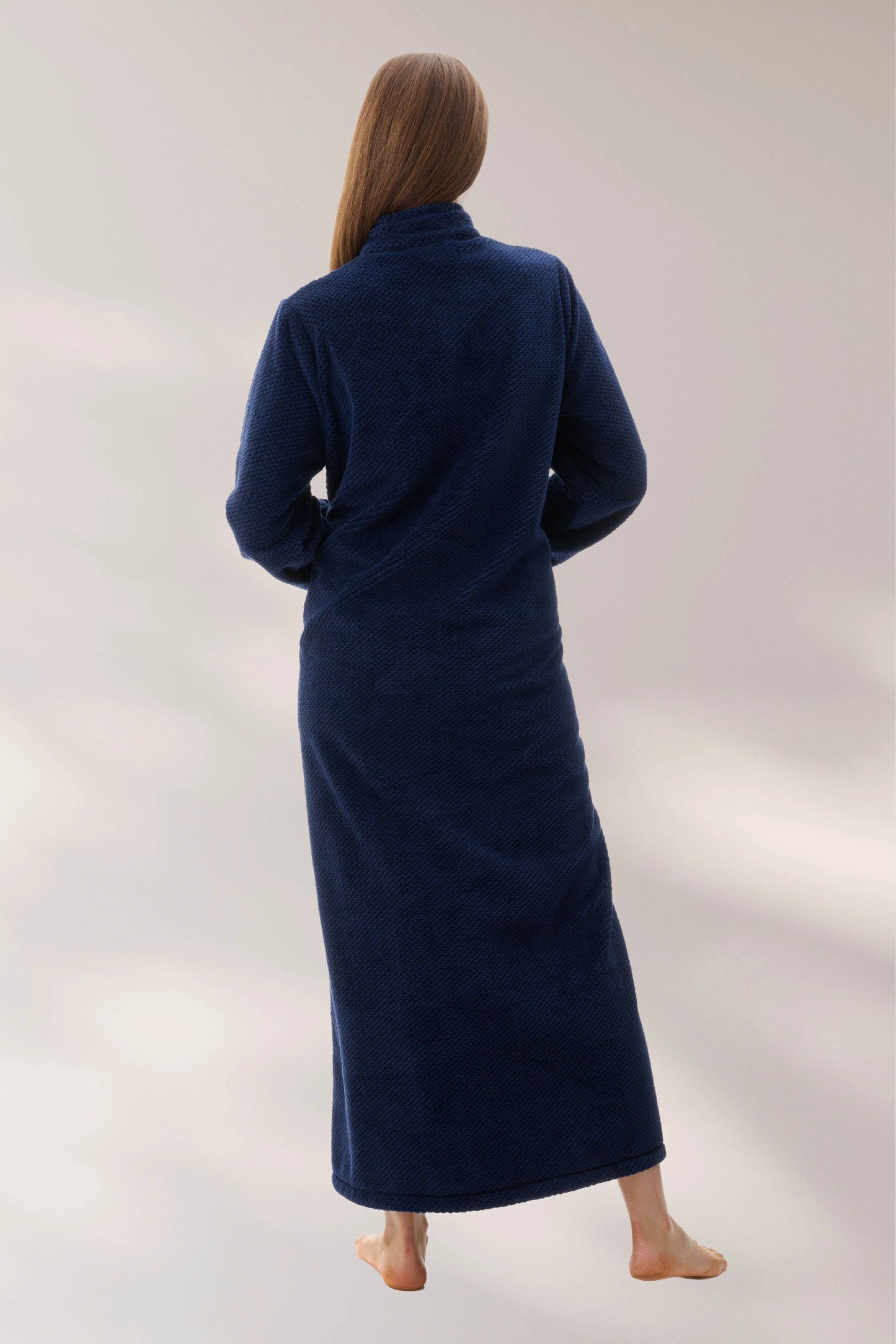 Long Button Gown
