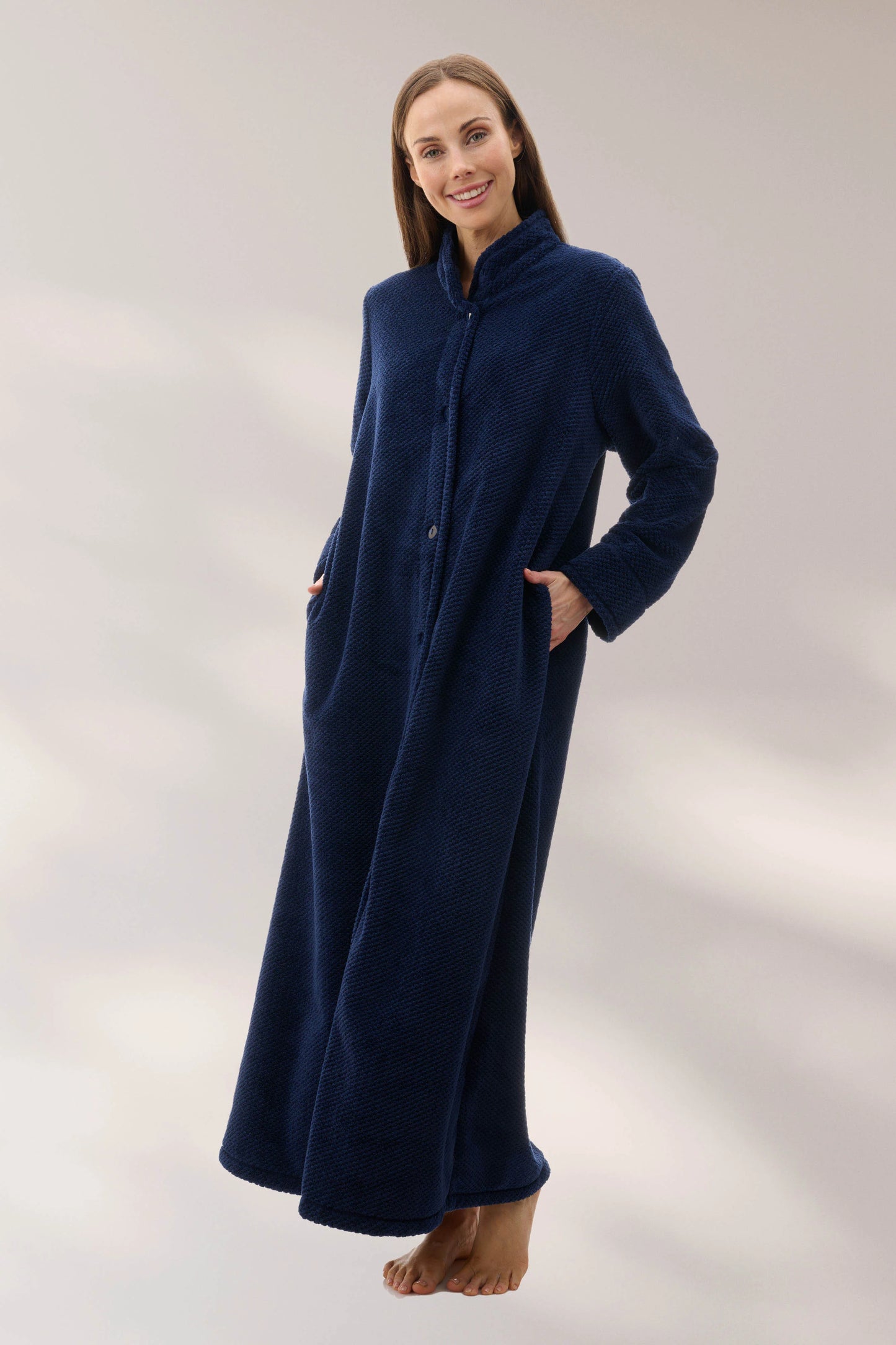 Long Button Gown