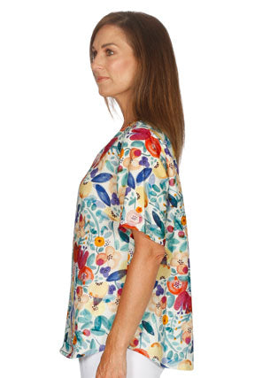 Springtime Floral Top