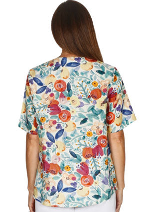 Springtime Floral Top