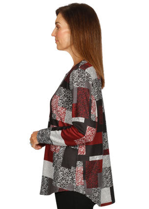 Block Print Top
