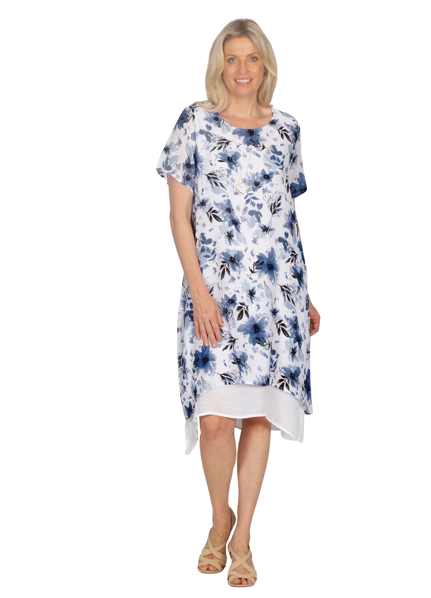 Breeze Floral Print Dress