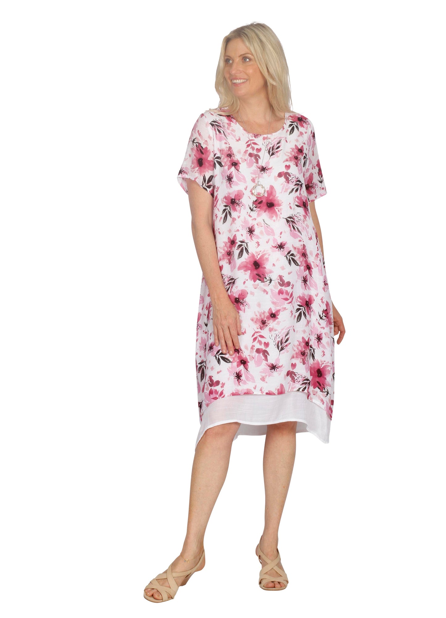 Breeze Floral Print Dress