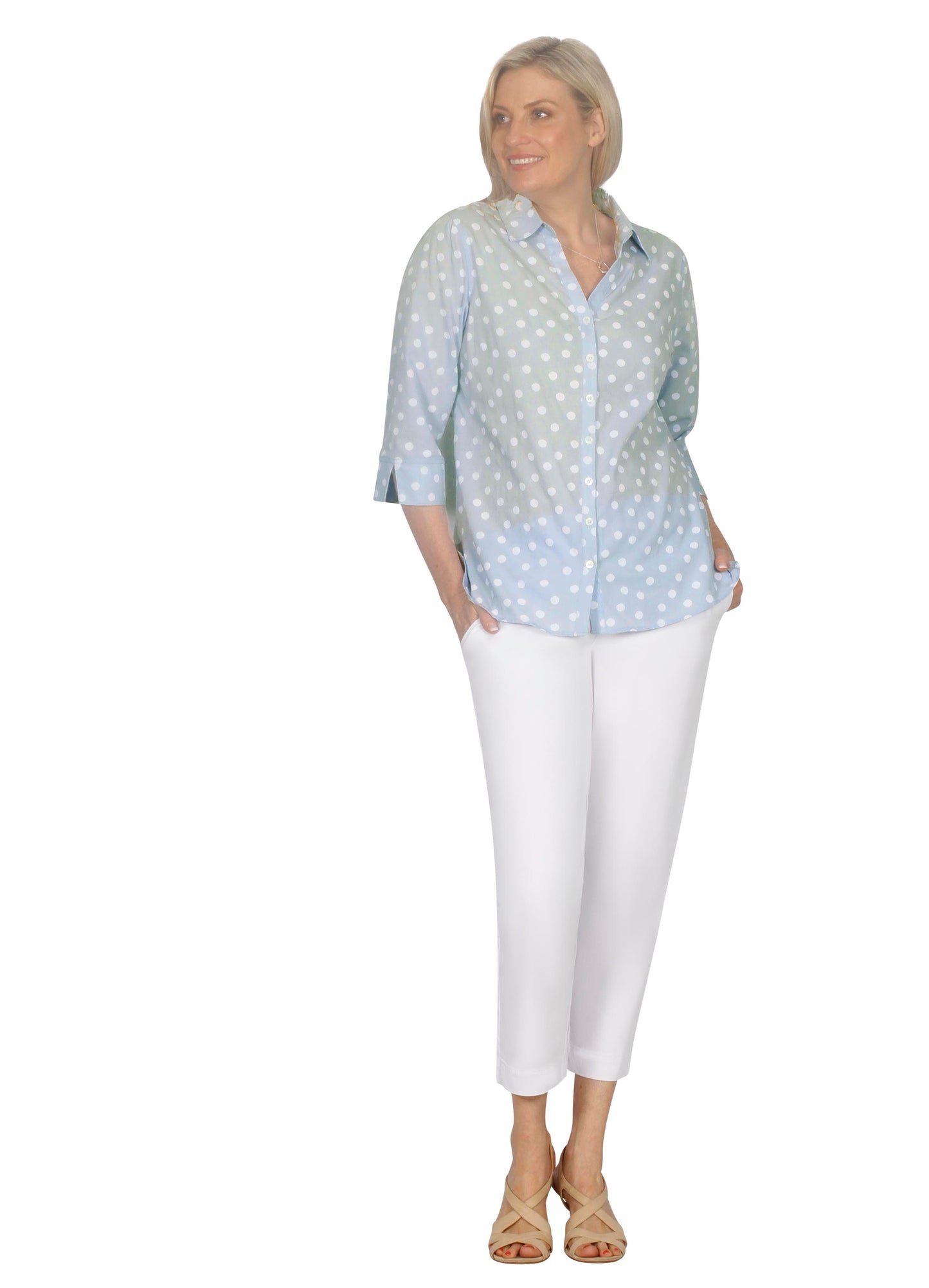 Spot Print Shirt