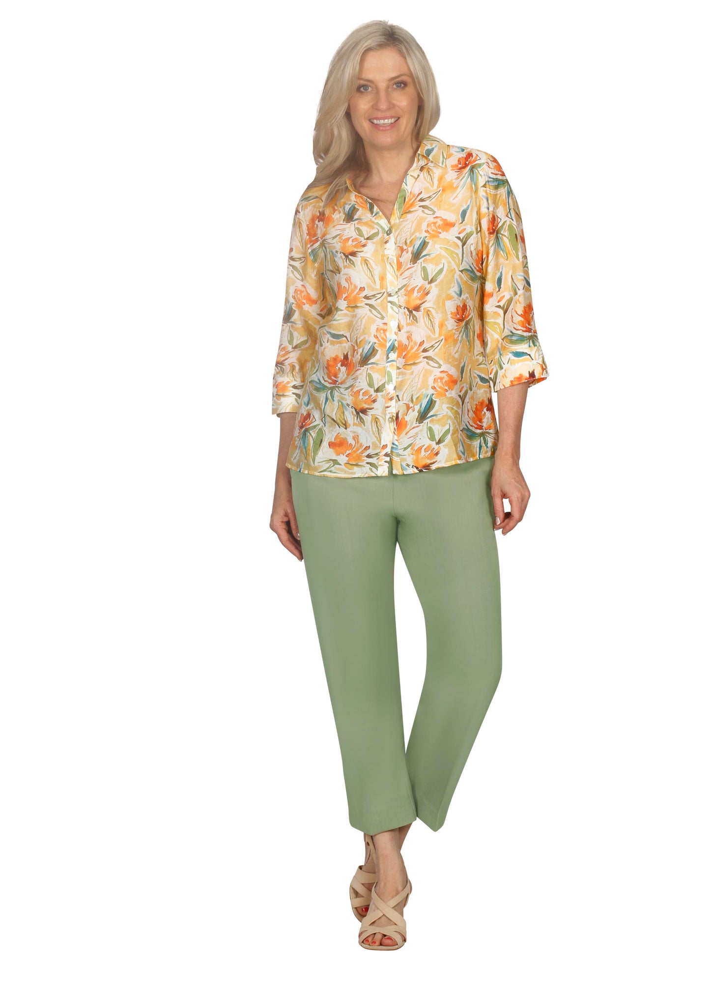 Audrey Print Shirt