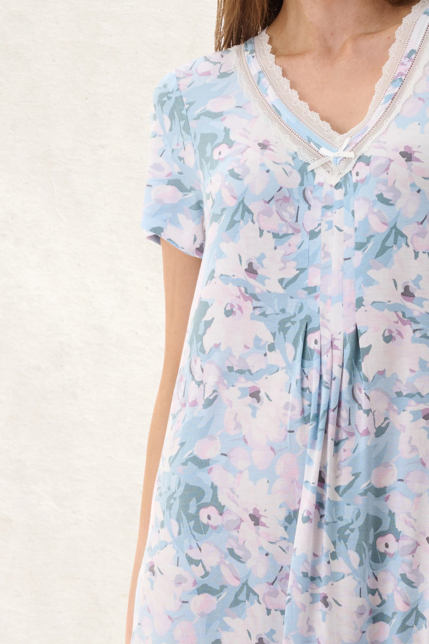 Amelia Short Sleeve Nightie
