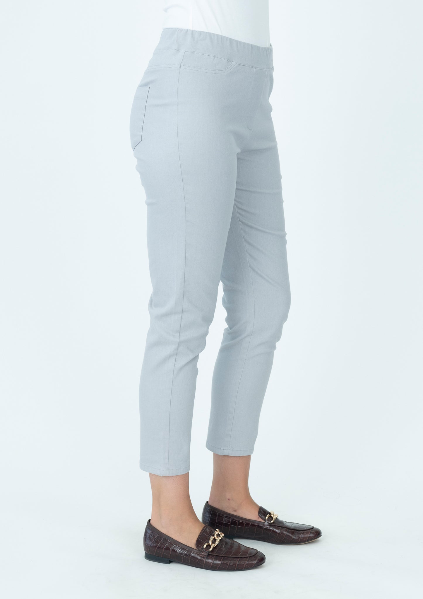 7/8th Length Cotton Pant