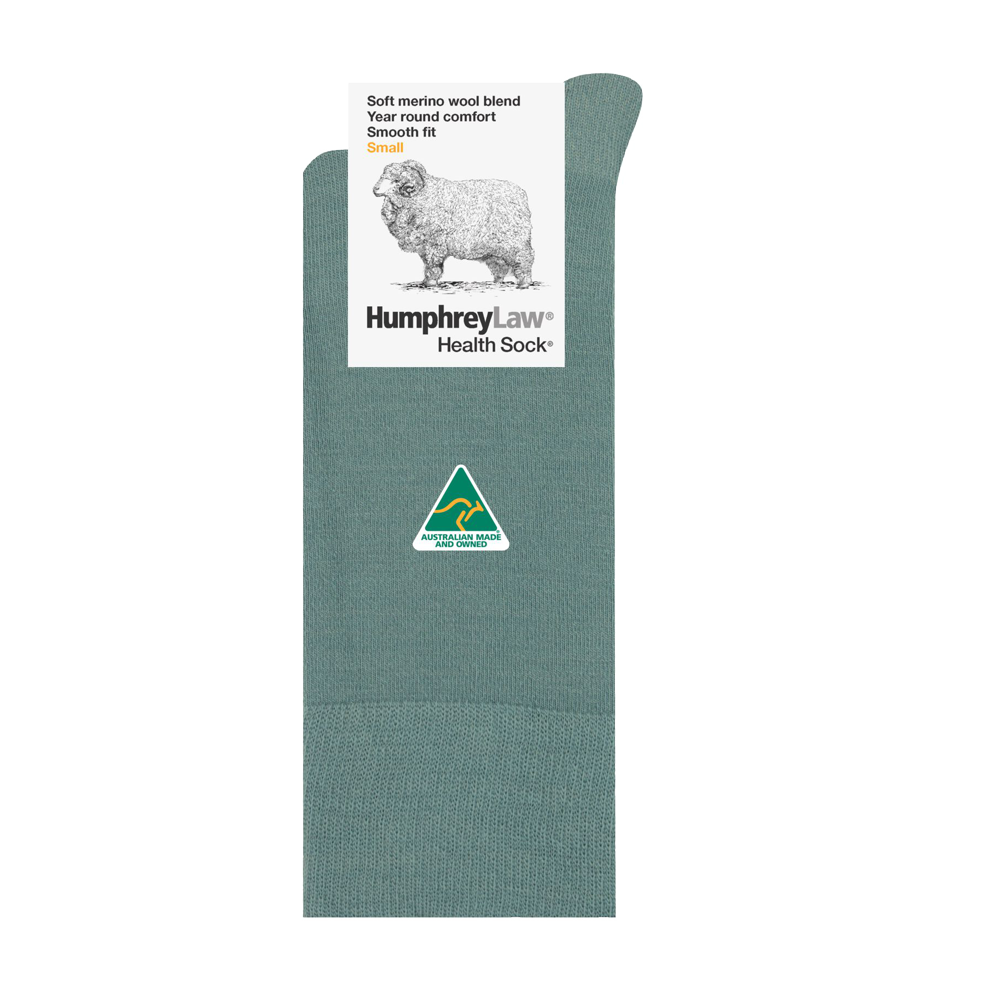 60% Fine Merino Wool Ladies Health Sock