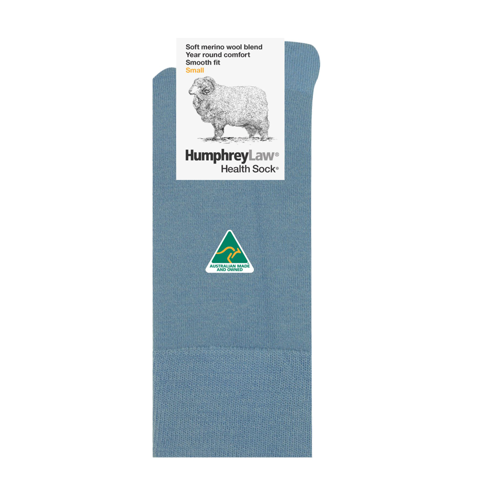 60% Fine Merino Wool Ladies Health Sock