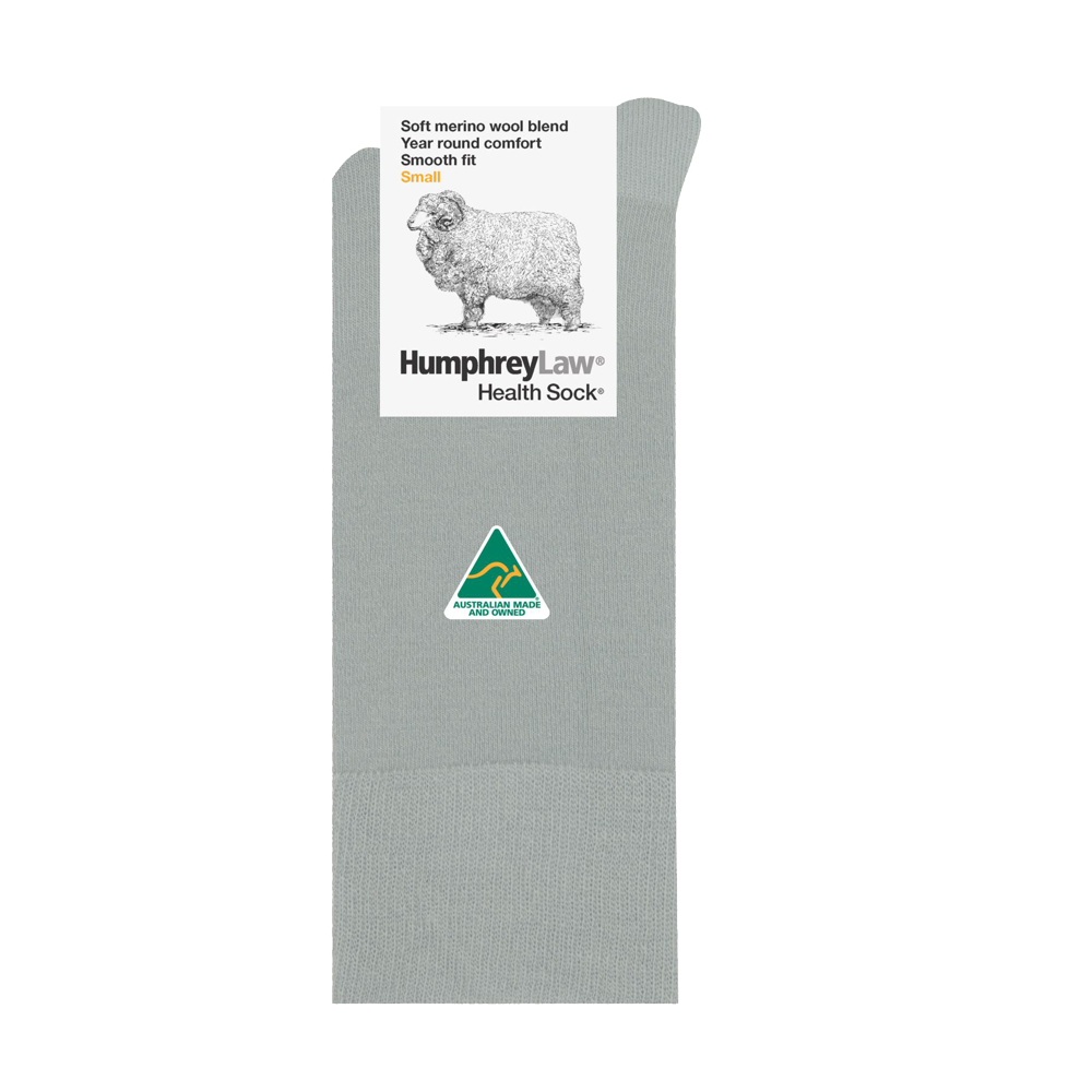 60% Fine Merino Wool Ladies Health Sock