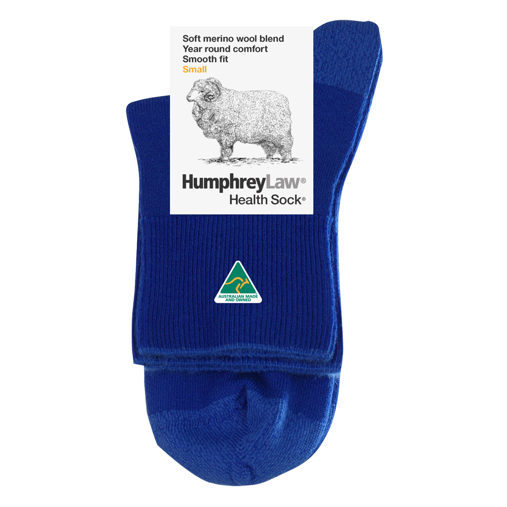 57.5% Fine Merino Wool Short Leg Health Sock