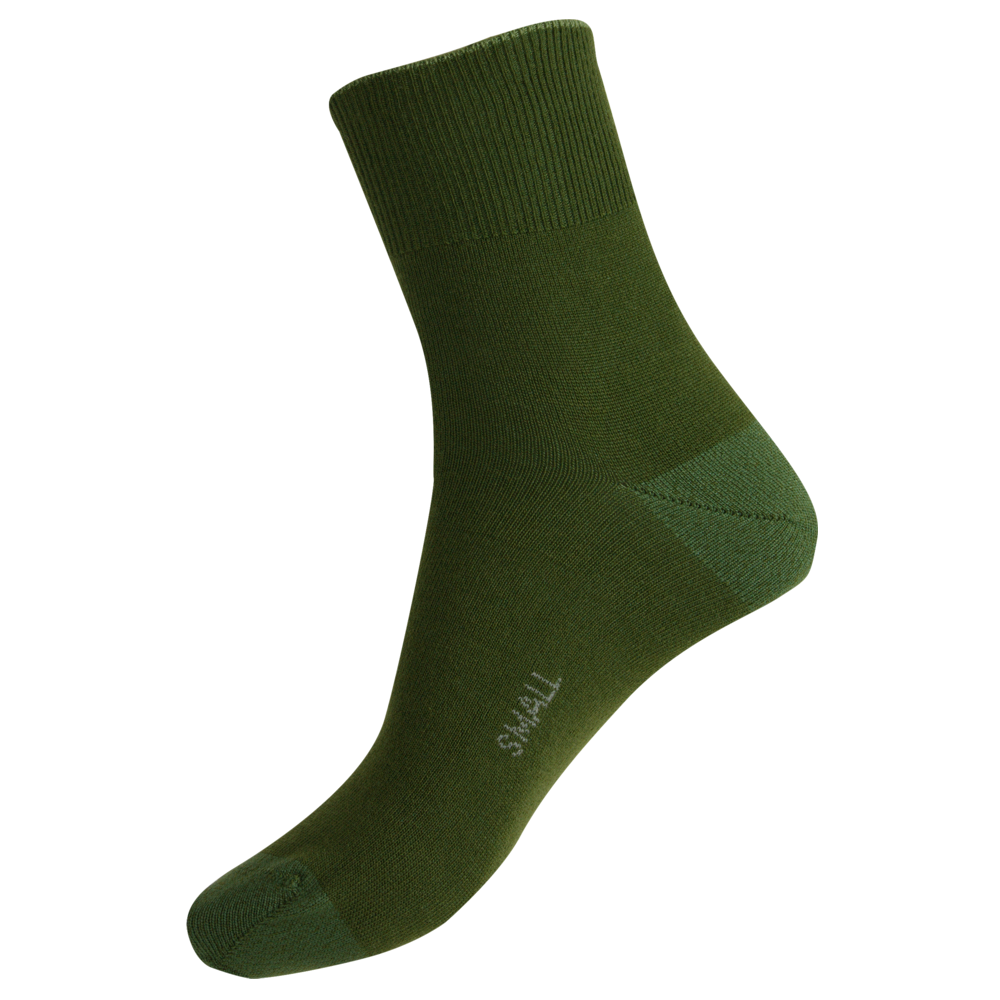 85% Cotton Striped Ladies Health Sock