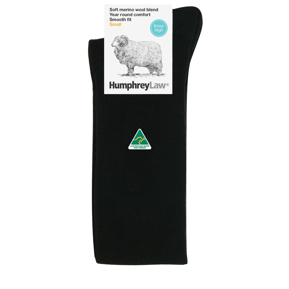 61% Fine Merino Wool Half Hose Ladies Sock