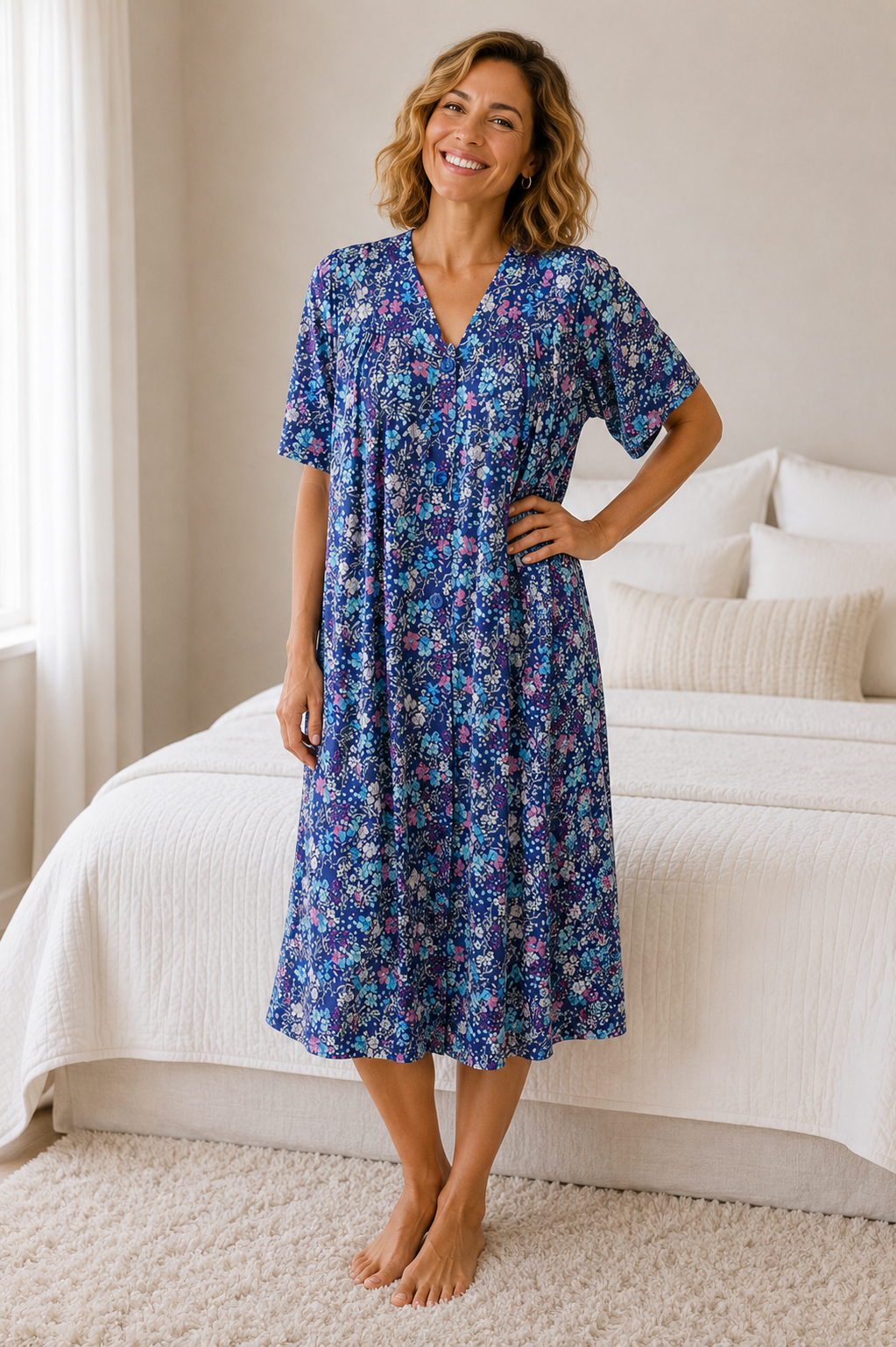 Quart Button Brunchcoat