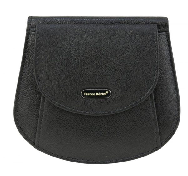 Half Moon Flap Coin Purse
