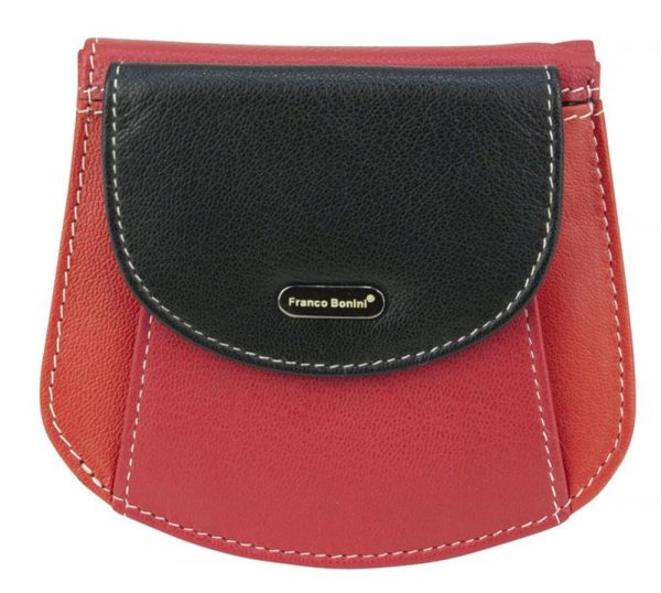 Half Moon Flap Coin Purse