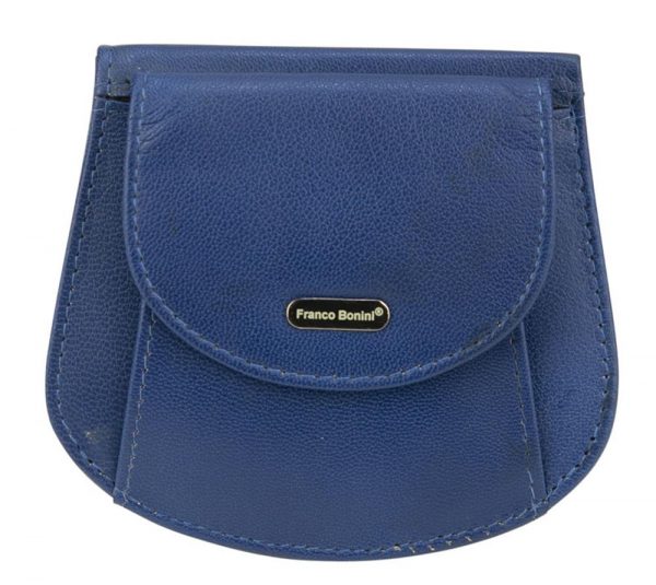 Half Moon Flap Coin Purse