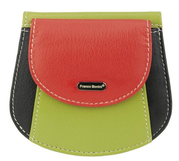 Half Moon Flap Coin Purse