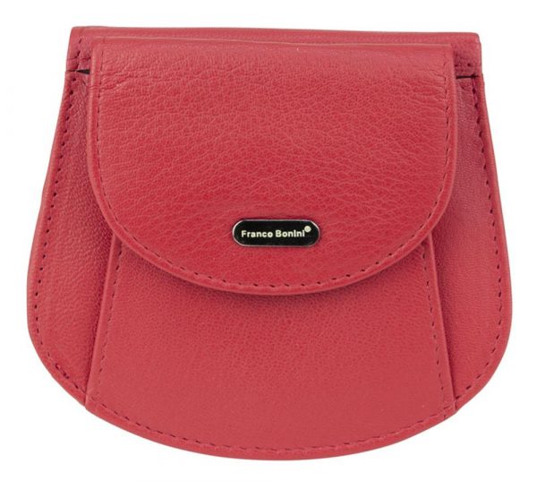 Half Moon Flap Coin Purse