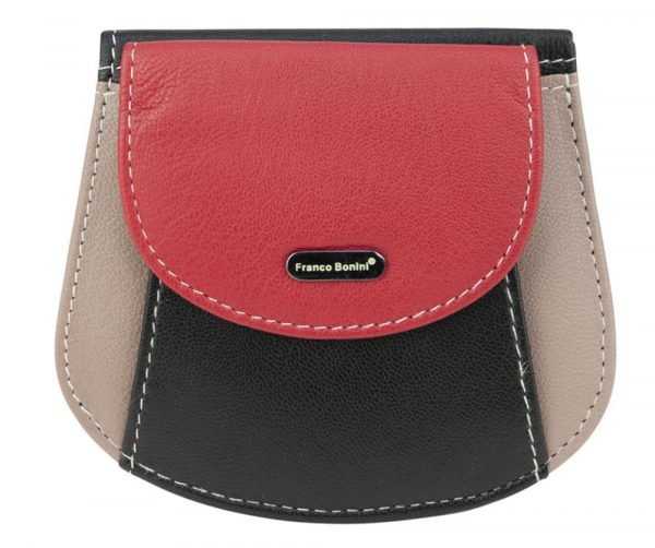 Half Moon Flap Coin Purse