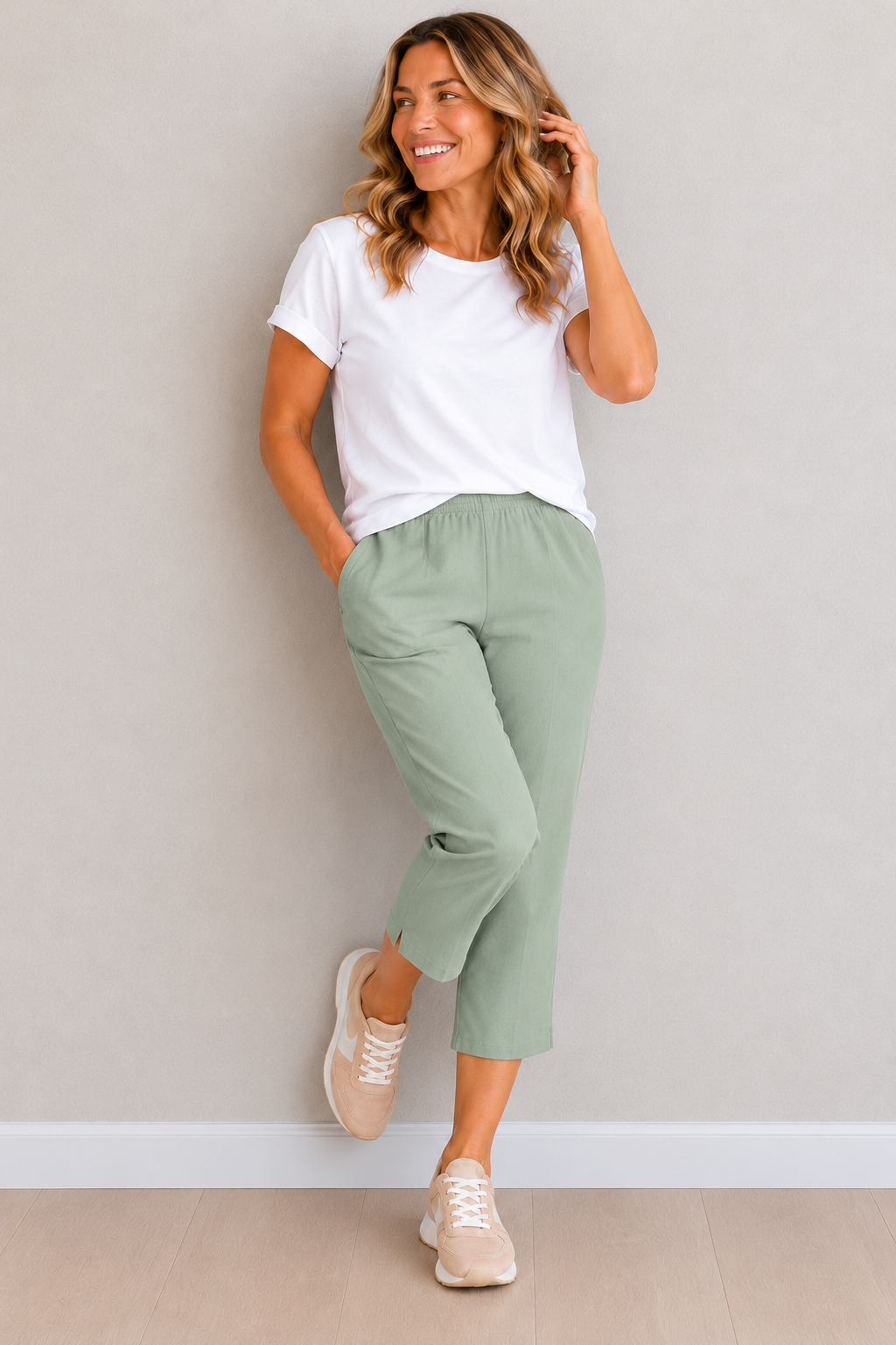 Barwon 3/4 Pant
