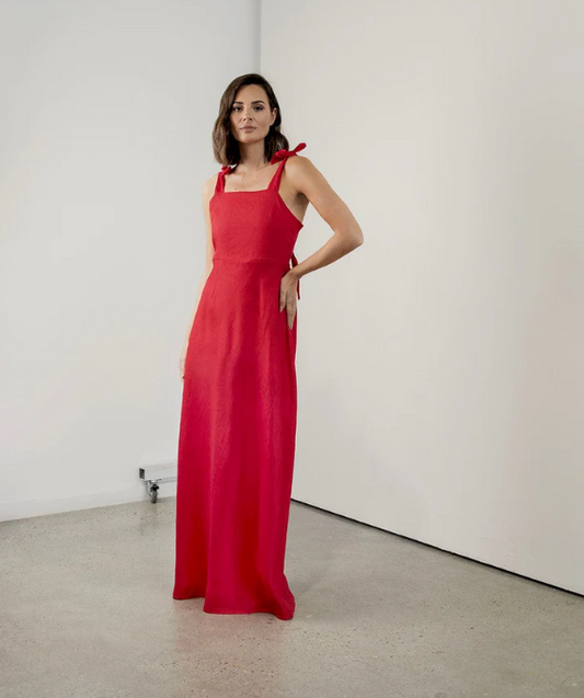 Bowie Dress Long