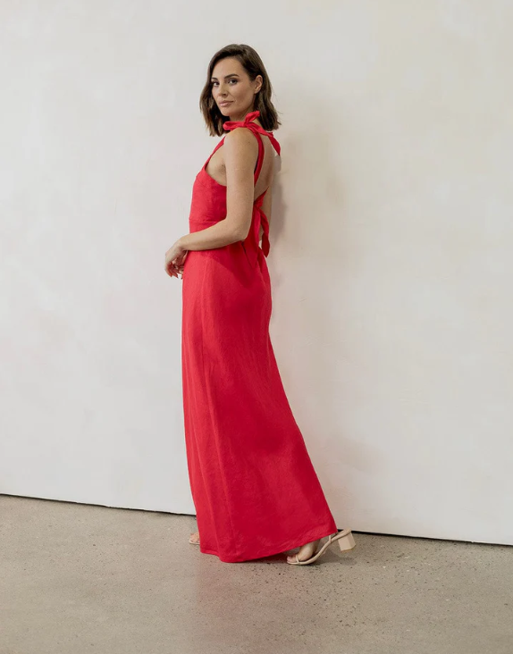 Bowie Dress Long
