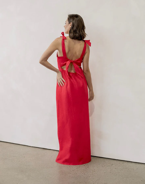 Bowie Dress Long