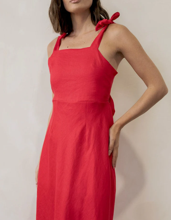 Bowie Dress Long