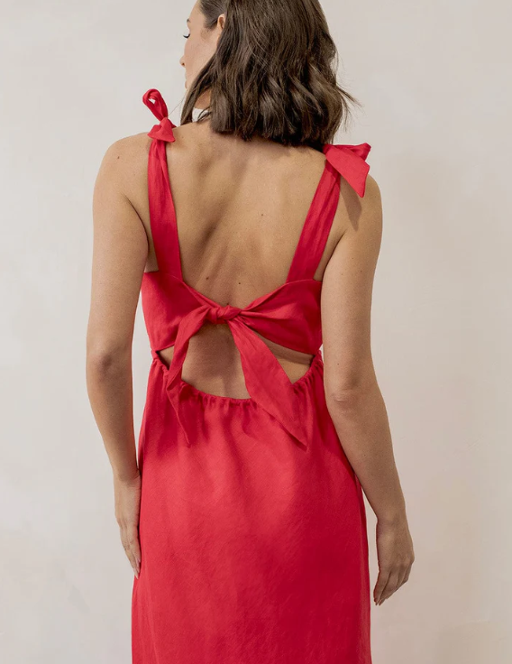 Bowie Dress Long