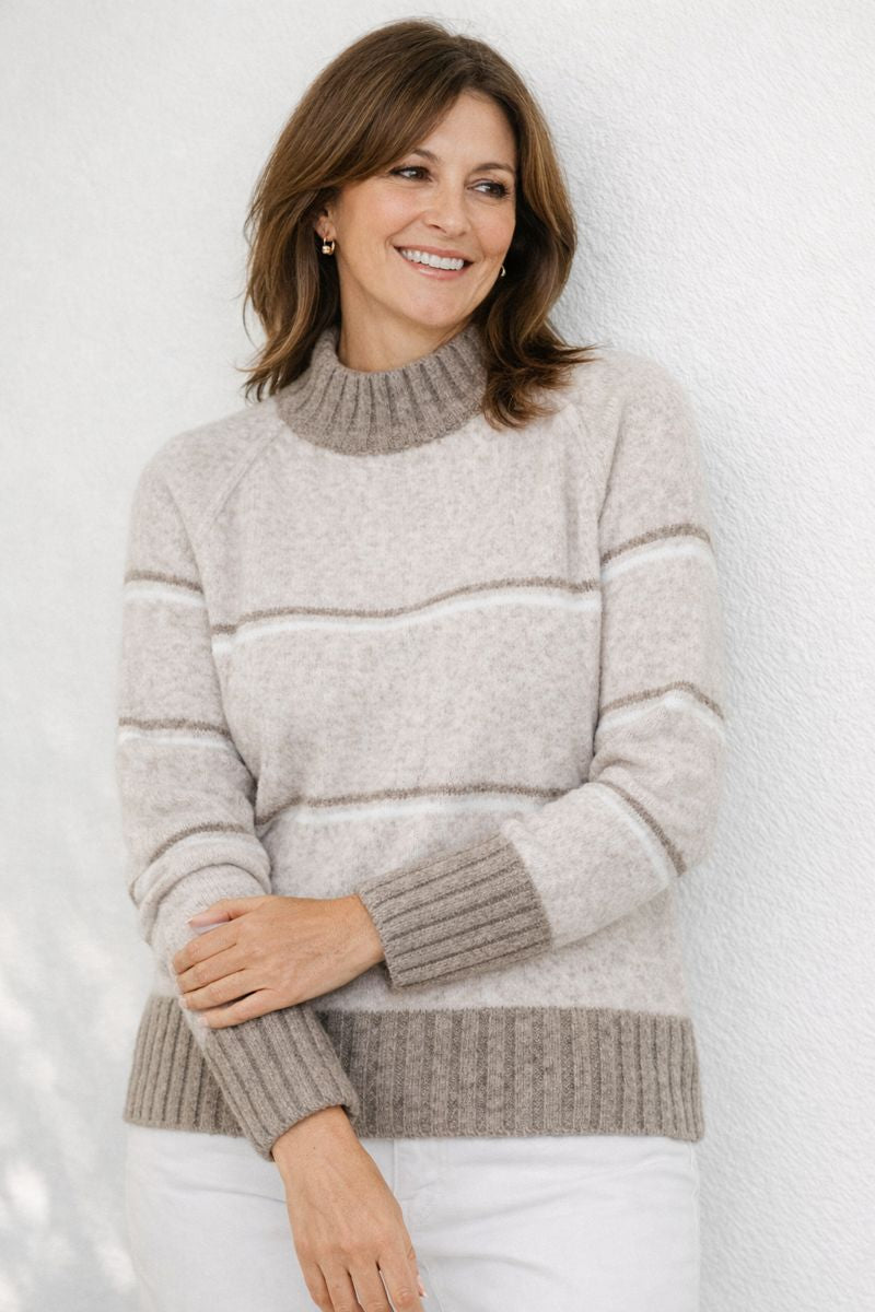Austin Stripe Pullover