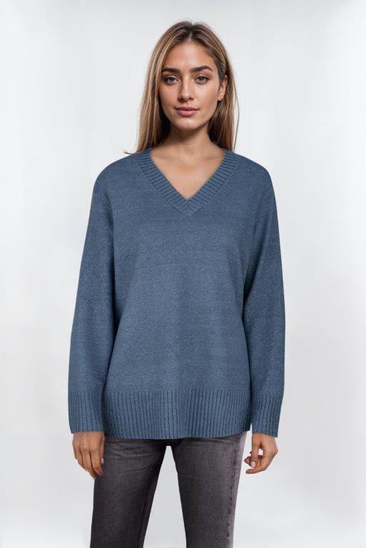 V Neck Jumper